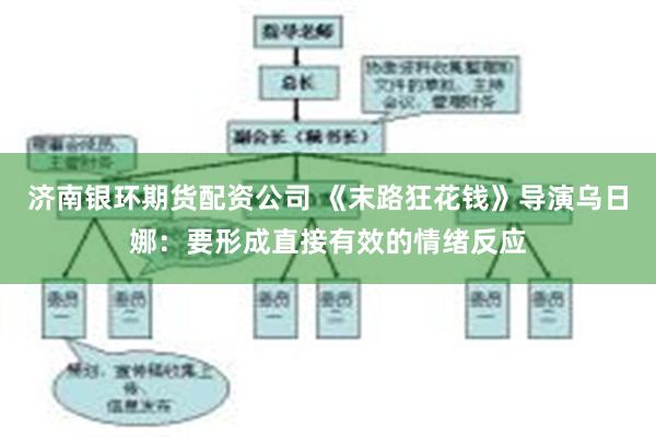 济南银环期货配资公司 《末路狂花钱》导演乌日娜：要形成直接有效的情绪反应