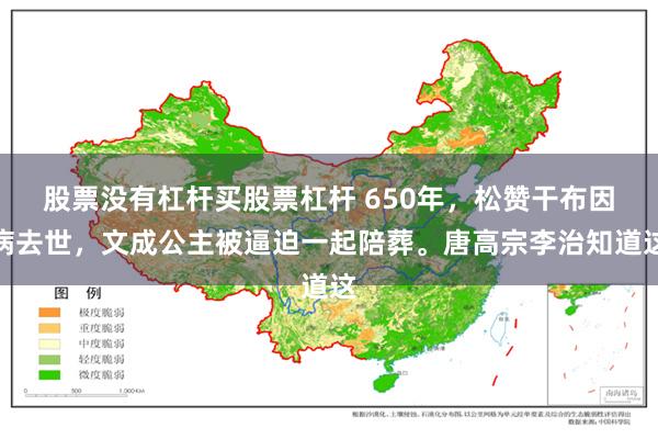 股票没有杠杆买股票杠杆 650年，松赞干布因病去世，文成公主被逼迫一起陪葬。唐高宗李治知道这