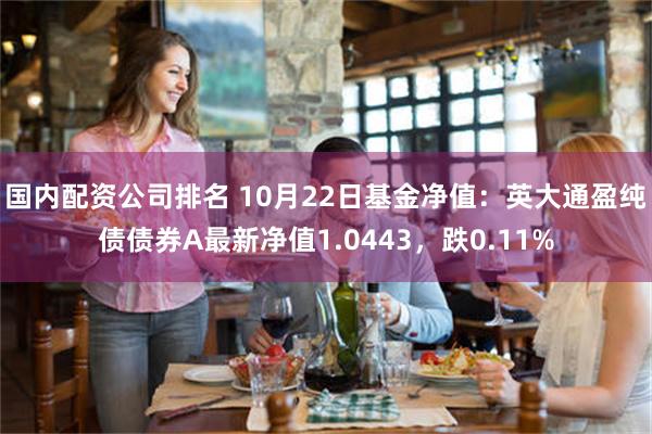 国内配资公司排名 10月22日基金净值：英大通盈纯债债券A最新净值1.0443，跌0.11%